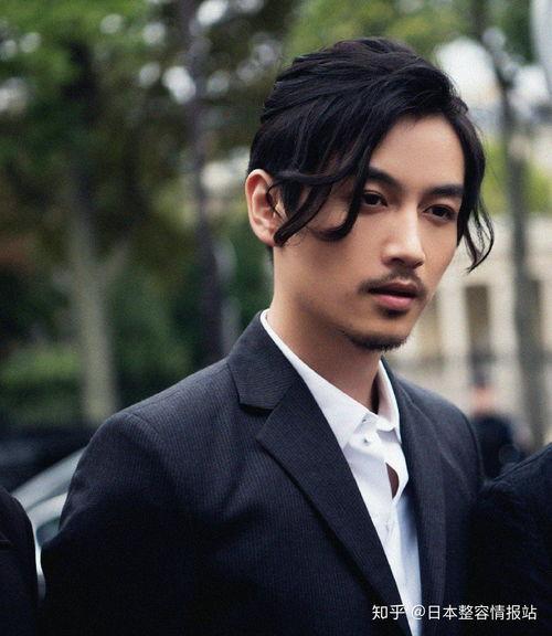 男明星蓄发,探寻男明星蓄发之美